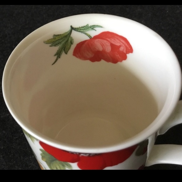 Vintage Roy Kirkham Monet Mug 1992 Bone China Made in England - Picture 3 of 5